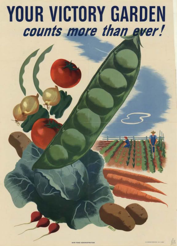 Victory Garden Pictures, Images and Photos