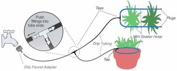 Making Drip Irrigation