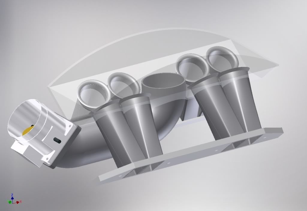 Intake manifold design