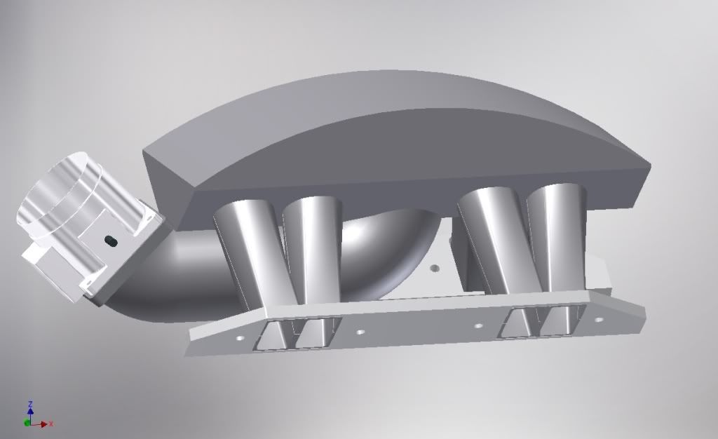 Intake manifold design