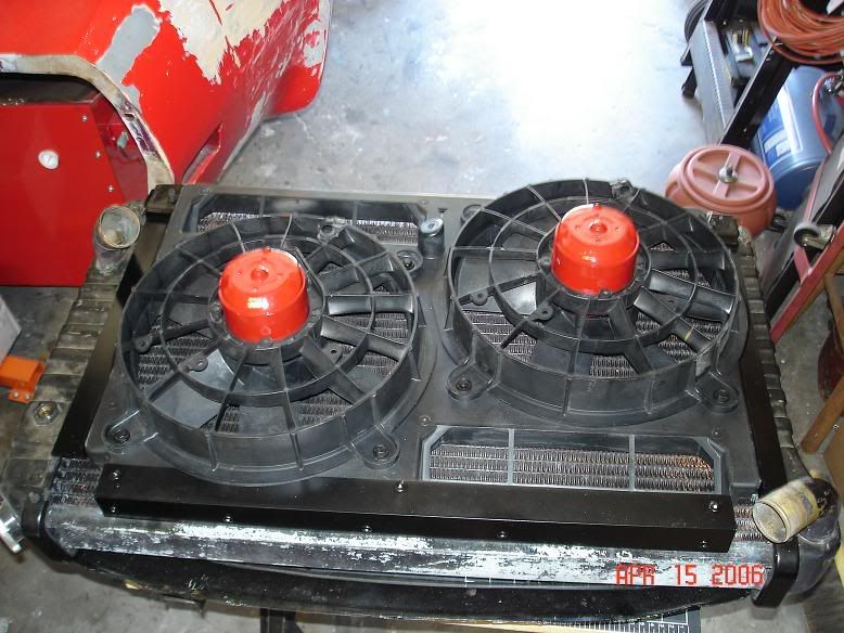 Junkyard Electric cooling fan CorvetteForum Chevrolet Corvette