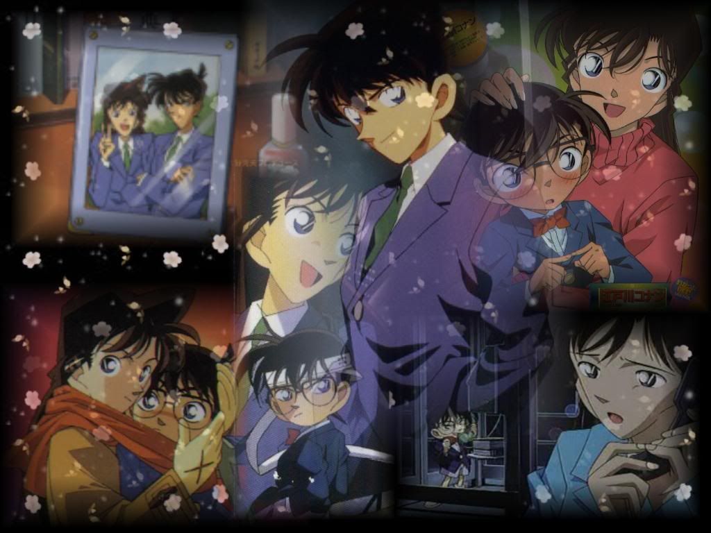 Anime Pictures: Detective Conan