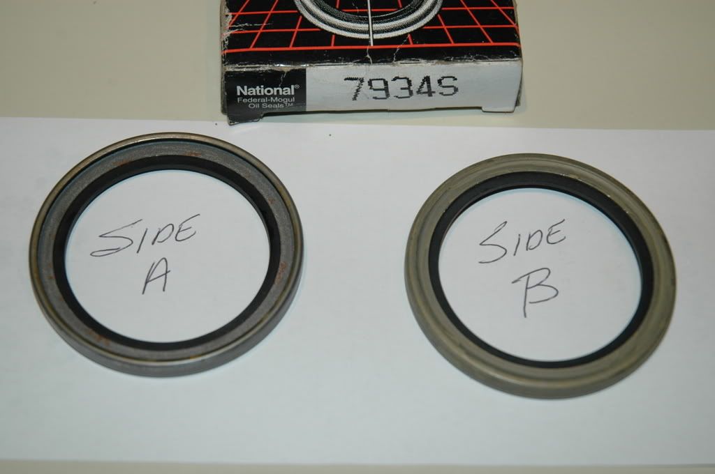 Front wheel bearing seal orientation...C2 CorvetteForum Chevrolet