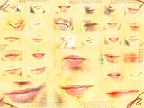 Lips,Robert Pattinson,Wallpaper