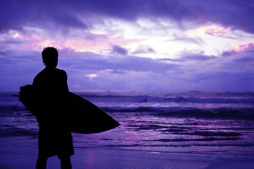 purple sunset beaches. Surfer Purple Sunset Myspace