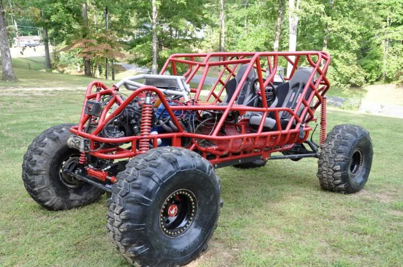 Rock crawler best sale tube chassis