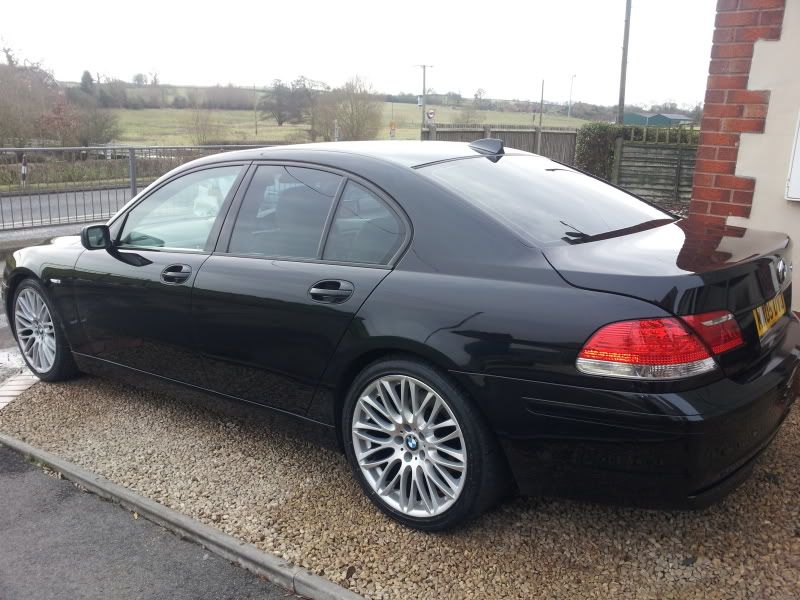 Bmw 730d 2003 for sale