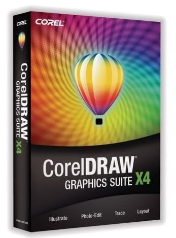 Corel draw x4 Full