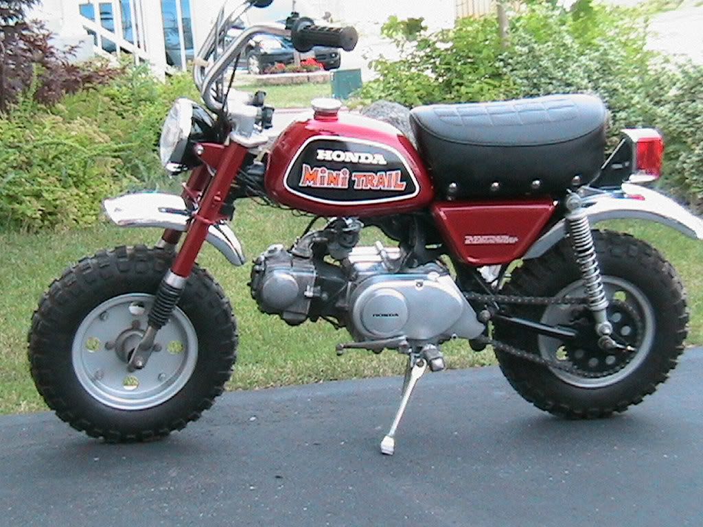 1972 Honda mini trail for sale #4