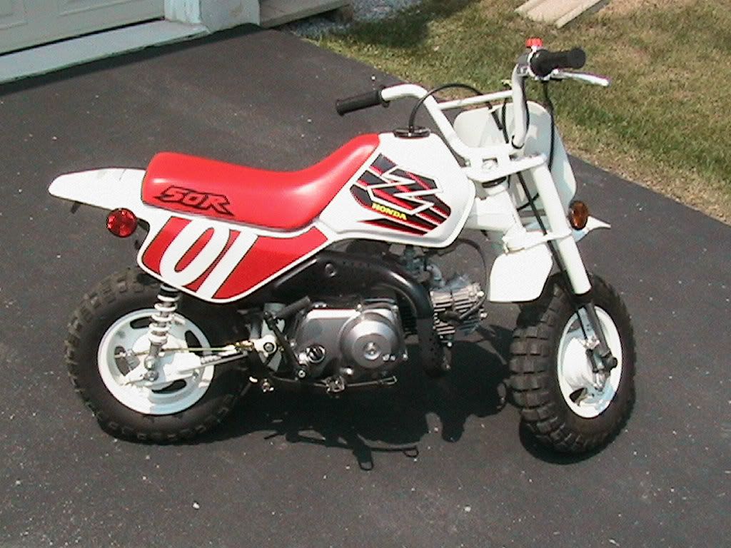 Honda minitrail knockoff #4