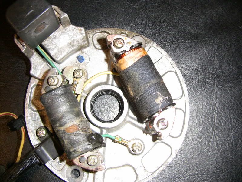 1985 Honda atc 70 stator #6