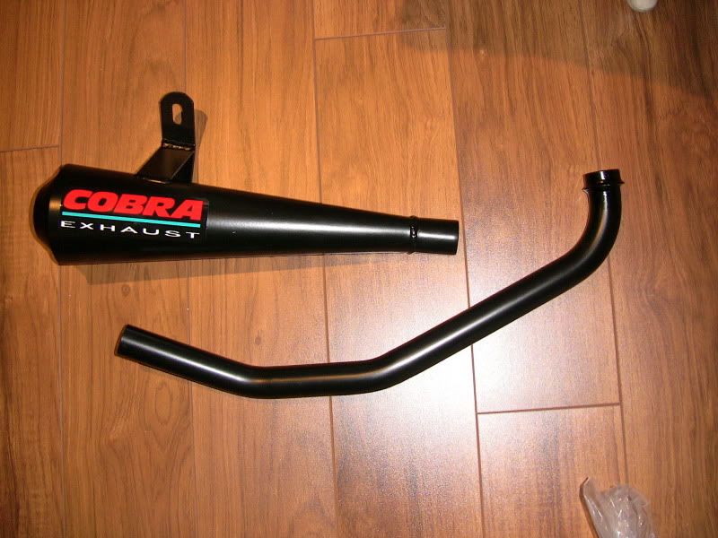 Atc70 Cobra Exhaust Pics