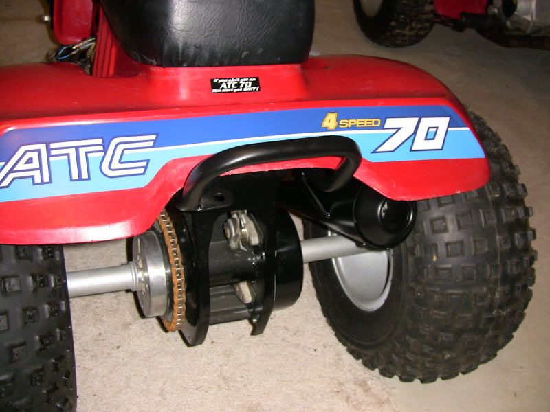 Cobra exhaust honda atc #6