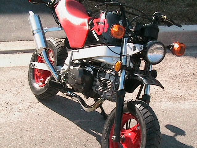 1988 Honda zb50 oem parts #3