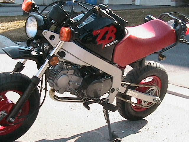 1988 Honda zb50 oem parts