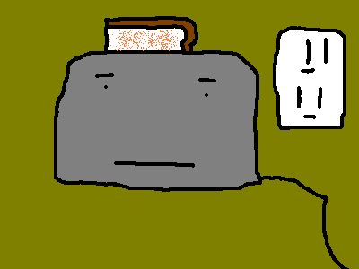 Toaster of Apathy