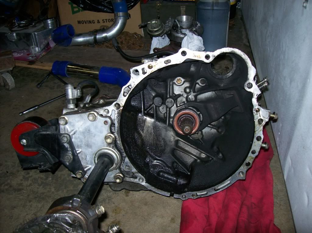 Checking rear main seal & clutch... with pics MR2 Owners Club Forum