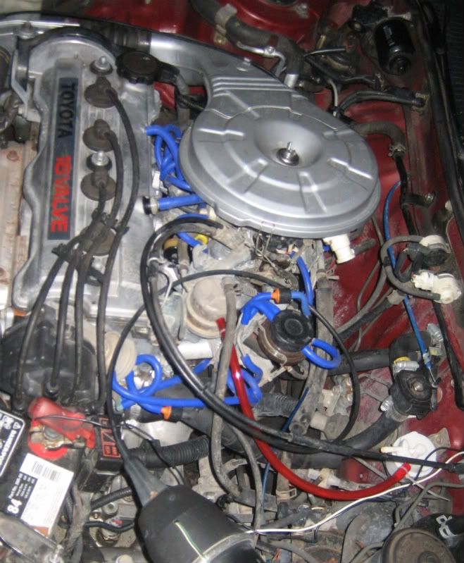 1989 toyota corolla engine 4af #1