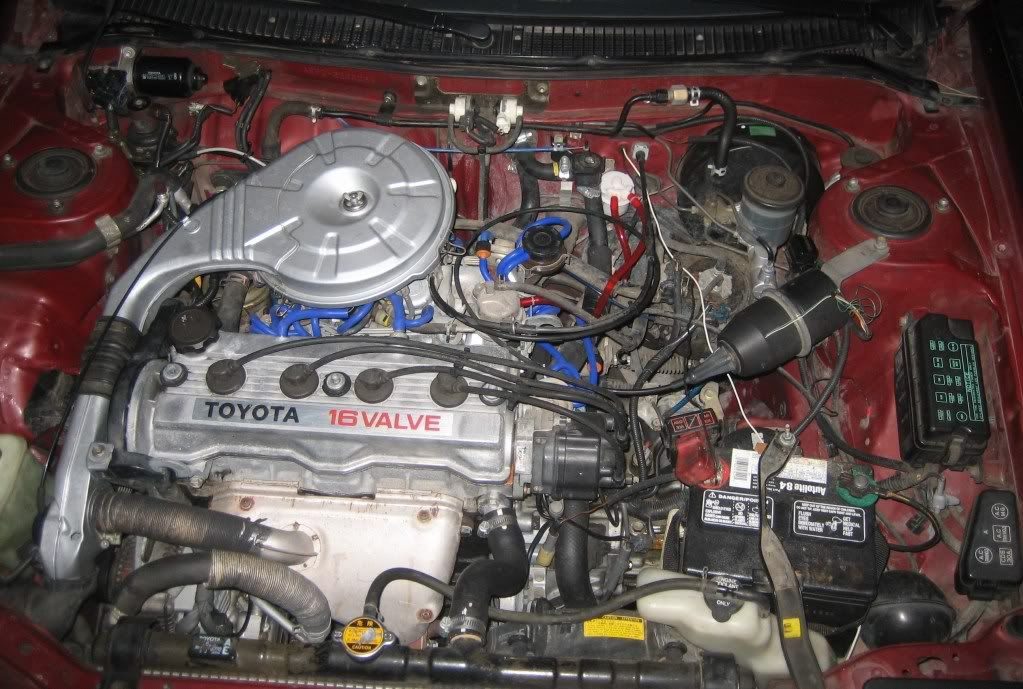 I need Vacuum Diagram for a 4AF Engine - Toyota Nation Forum : Toyota