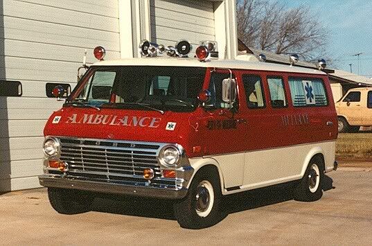 The Scale Firehouse • View topic - Old Ford Vans Pre 1980