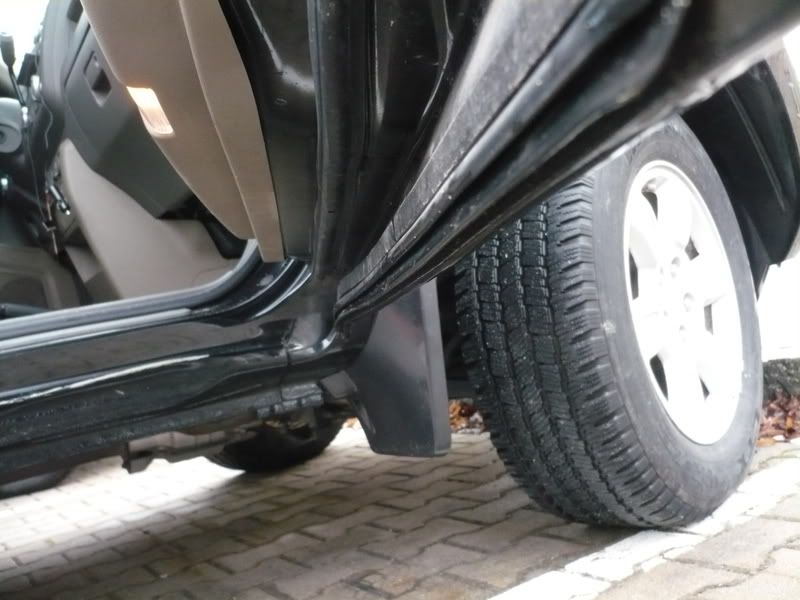 Rocker Panel Damage Honda Ridgeline Owners Club Forums