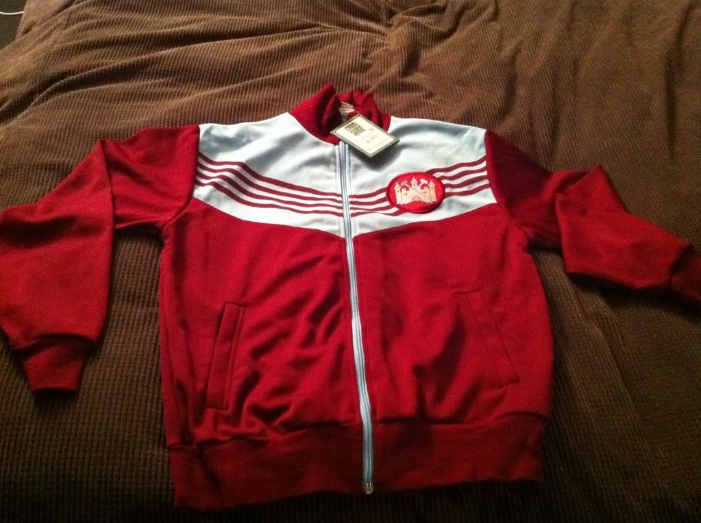 west ham track jacket