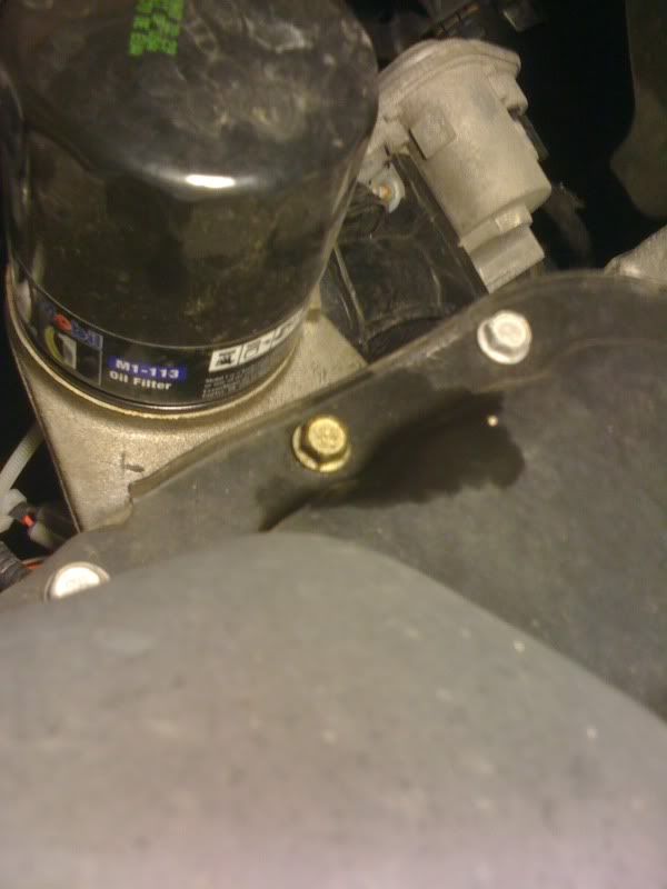 Need some opinions on a few things(tie rod, oil leak?, motor mount