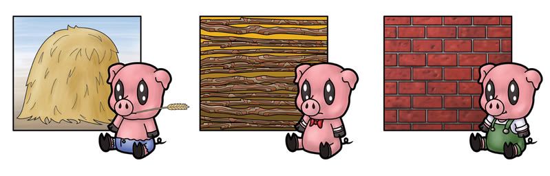 Pigs Brick House