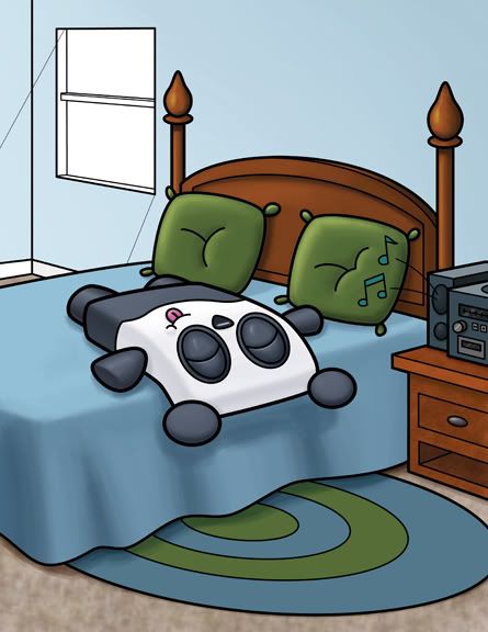 bed illustration