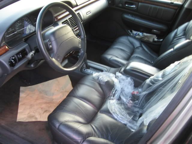 1996 Chrysler lhs interior