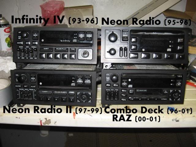 Chrysler infinity car radio #5