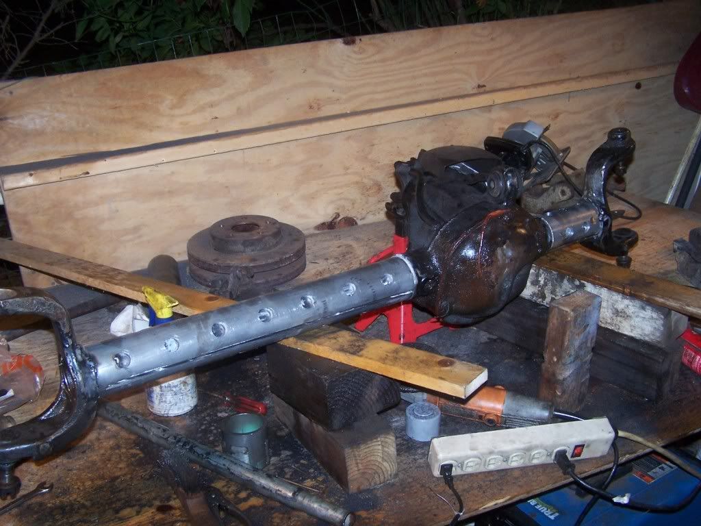 Dana 30 Build Sleeve, Truss etc.... for 35's NAXJA Forums North