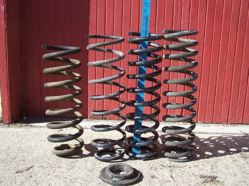 Jeep xj stock coil springs #3