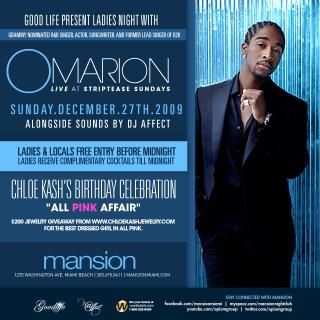 omarion performing