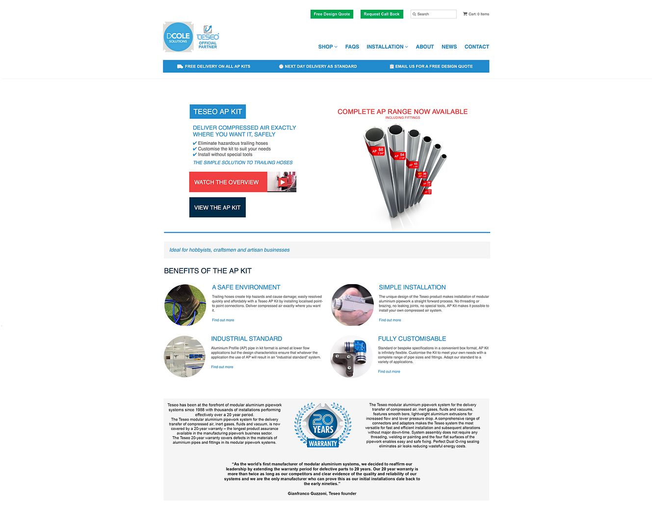 Adding Buttons To The Header And Adding Content To Shopify