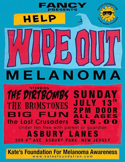 Help Wipe Out Melanoma!