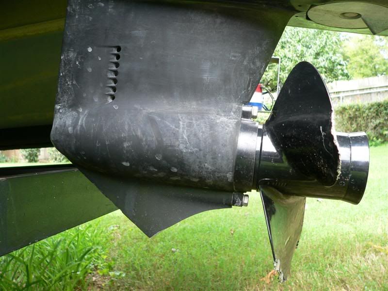 HP, RPMs, prop, top speed & broken skeg... Pontoon Boat & Deck Boat Forum