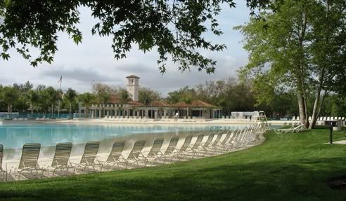 Rancho Santa Margarita lagoon