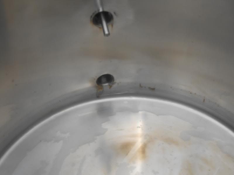 New stainless kettle showing signs of rust? HELP! Home Brew Forums