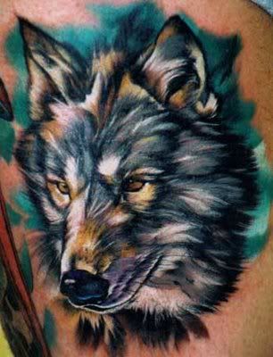 tattoo wolf. Gallery | lady deathstrike