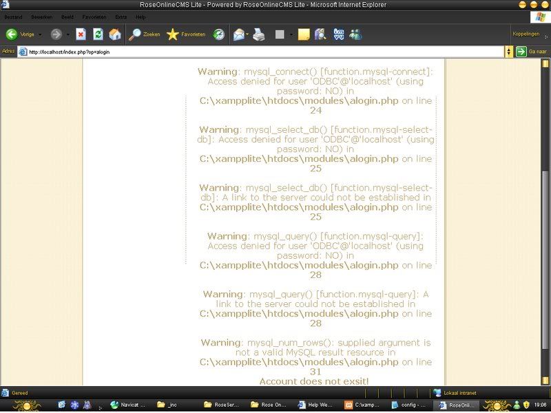 Xinj - Website Problems! - RaGEZONE Forums