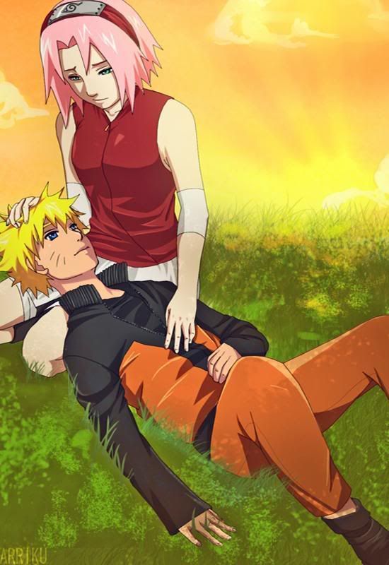 Narusaku_Sunset_II11.jpg MY FAVE PIC OF NARUTO AND SAKURA!!!!!!!!!!!!!!!!!! In Naruto Shippuden, I am ADDICTED to this couple!!!!!!!!!!!!!!!!!!!!!!!! image by Inu96
