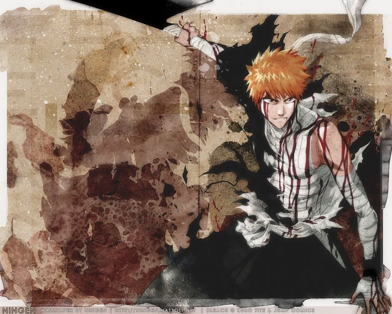 Ichigo bloody Pictures, Images and Photos