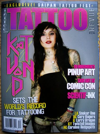 Books, I mostly read magazines these days and they range from a variety of Tattoo magazines, Motorcycle Magazines, and Classic Car Mags as well!