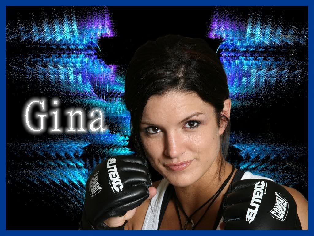 Gina Carano - Images Hot