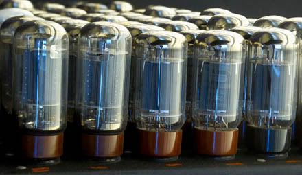 Vacuum tubes in the ENIAC