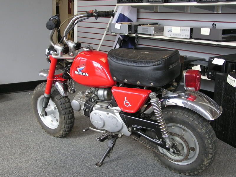1973 Honda 50 mini bike canada #1