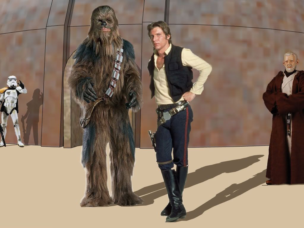 Chewy And Han