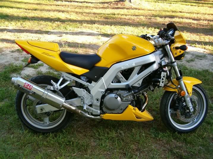 sv motorbike