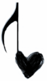heart music note Pictures, Images and Photos